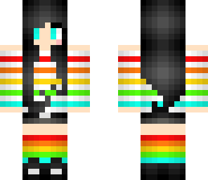 gamevirus collection rainbow girl
