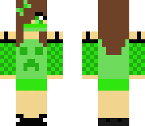epic green girl