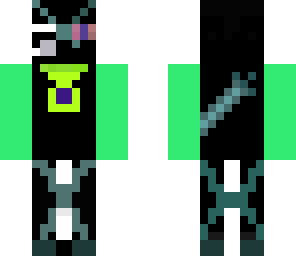 enderman and herobrine mix with beats