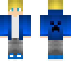 blue creeper  boy