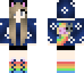 neko nyancat girl