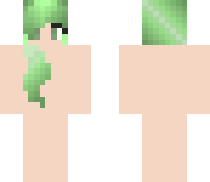 green hair base