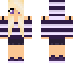 purple girl