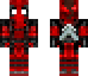lady deadpool - v1 dark brown hair