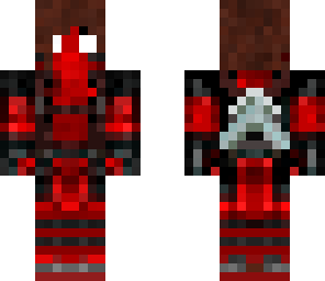 lady deadpool - v2 dark brown hair
