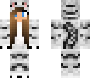 my personal tiger girl skin