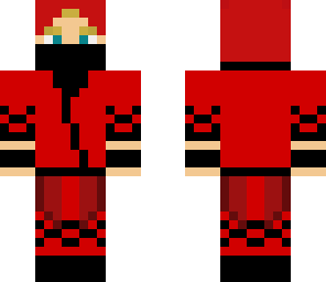 red dragon ninja