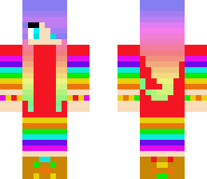 rainbow girl 2