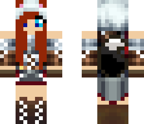 girl wolf assasion