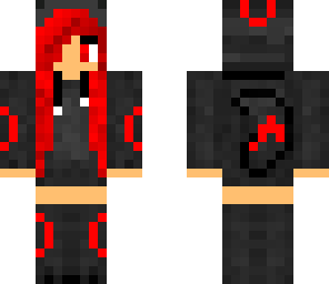 red pokemon girl