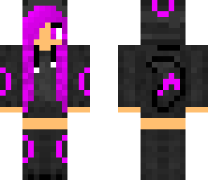 purple pokemon girl