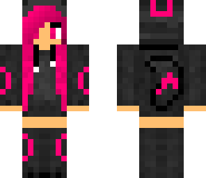 pink pokemon girl