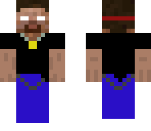 herobrine on casuam friday