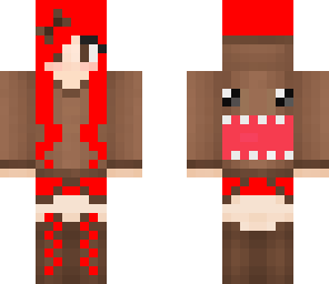 red domo girl