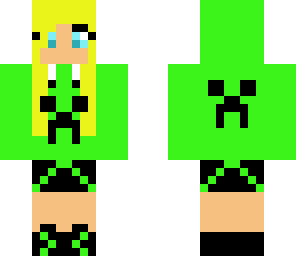 chica creeper