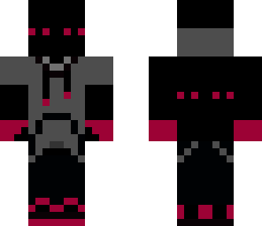 enderman in a hoodie