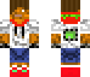 hooded herobrine