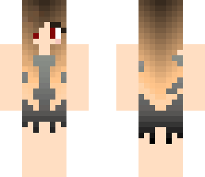 ripped dress girl