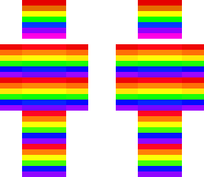 rainbow man
