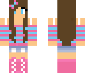 cute pink girl