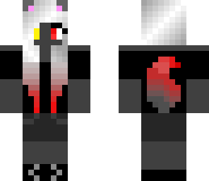 red-dipped hair wolf