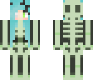skeleton girl halloween costume