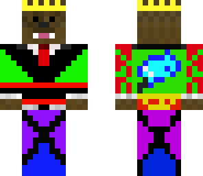 rainbow king bacca