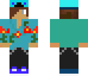 floral skater