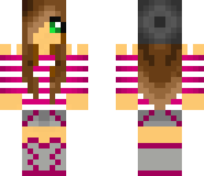 beanie girl