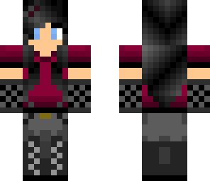 biker girl