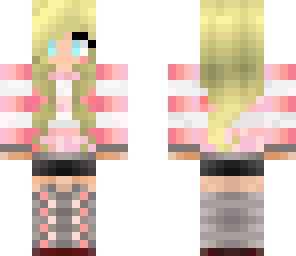 blonde anime girl