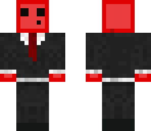 red slime suit