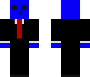 slime in a suit