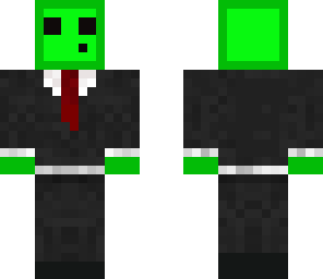 green slime guy
