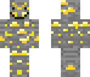 gold ore man