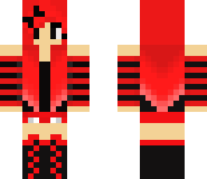 red girl