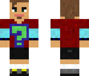 modern minecraft guy