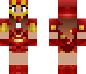 female iron man