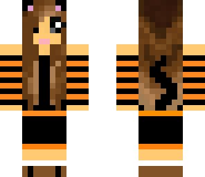 halloween kitty girl