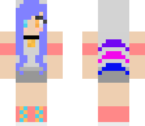 mixed cat girl