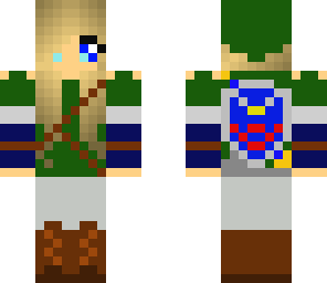 my link girl skin