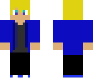 blue