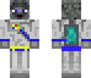 astronaut wolf
