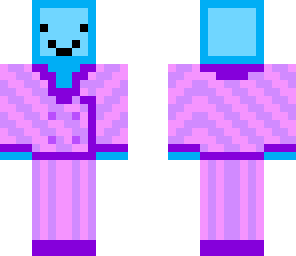 blue slime chef