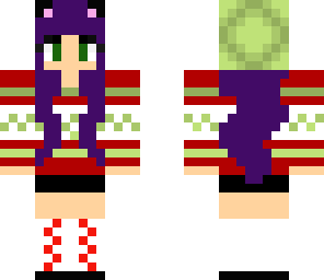 winter girl