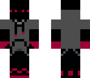 enderman in a hoodie