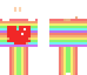 rainbow man