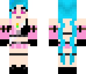 lol  jinx in minecraft