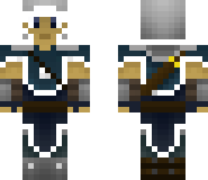 sokka wolf armor