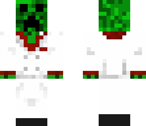 creeper in a suit